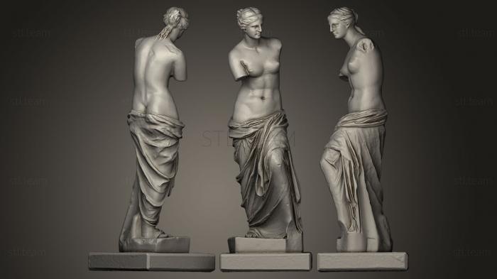 Статуи античные и исторические Венера милосская небльшой плинт